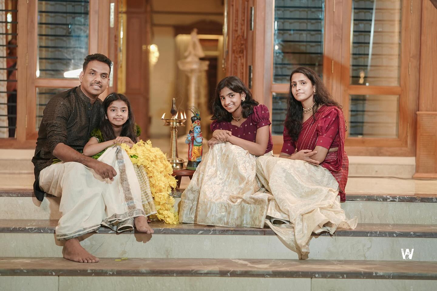 Raveesh Govindha - A Family Man